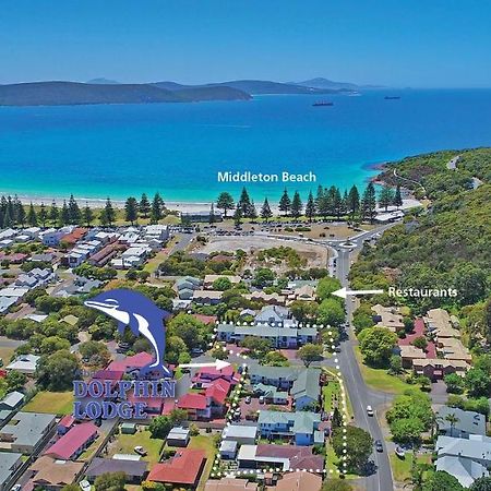 Dolphin Lodge Albany - Self Contained Apartments At Middleton Beach Buitenkant foto