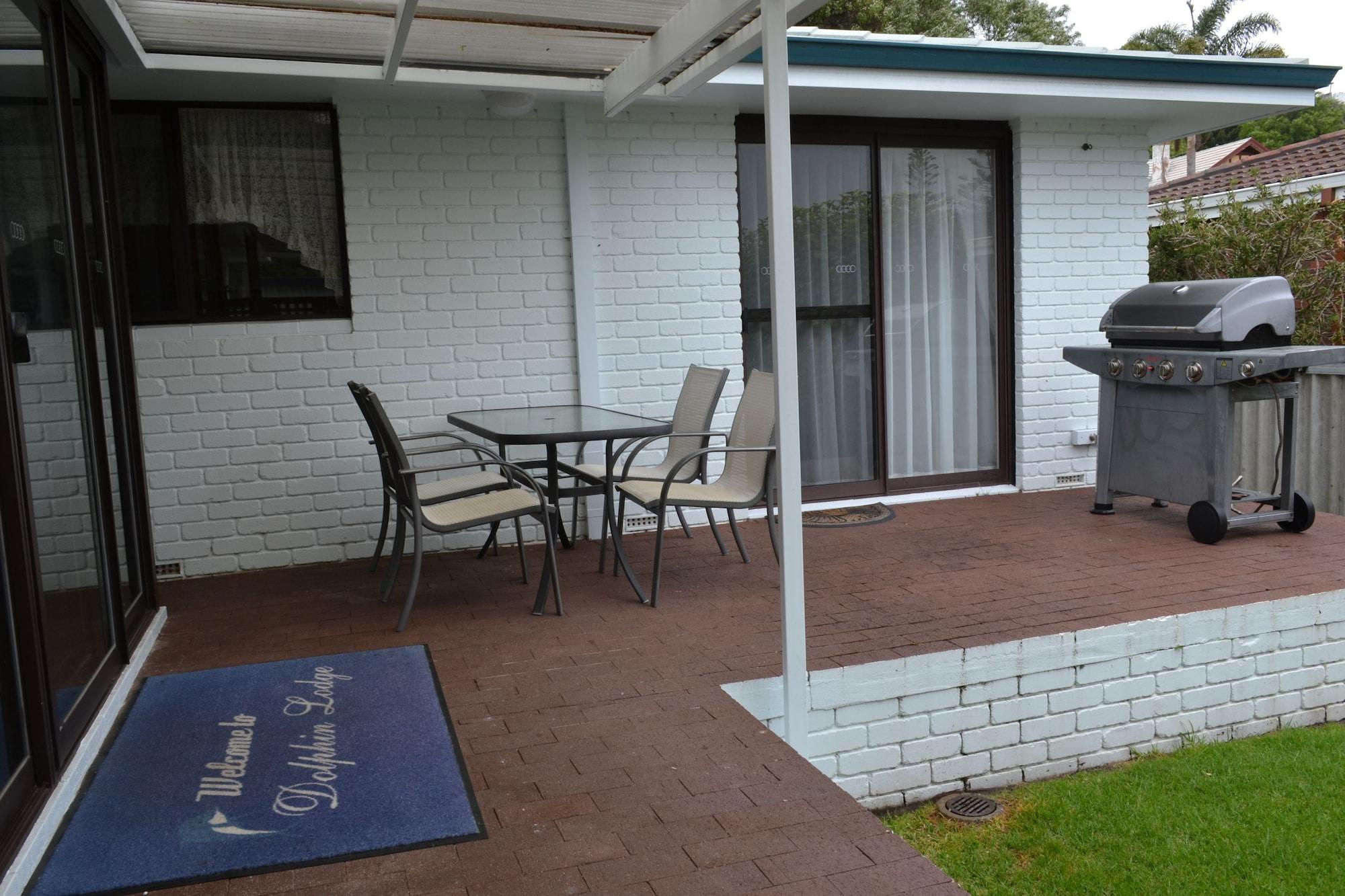 Dolphin Lodge Albany - Self Contained Apartments At Middleton Beach Buitenkant foto