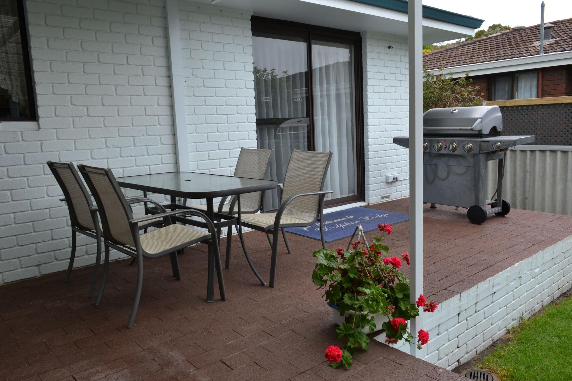 Dolphin Lodge Albany - Self Contained Apartments At Middleton Beach Buitenkant foto