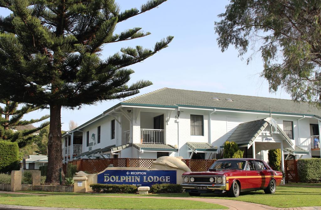 Dolphin Lodge Albany - Self Contained Apartments At Middleton Beach Buitenkant foto