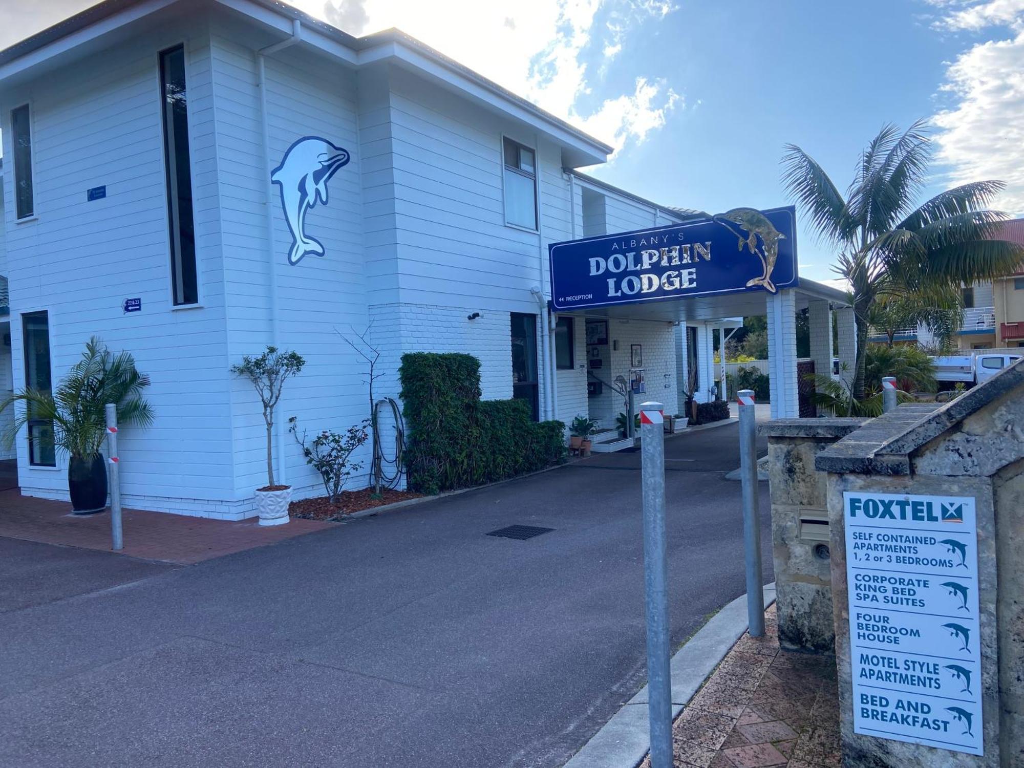 Dolphin Lodge Albany - Self Contained Apartments At Middleton Beach Buitenkant foto