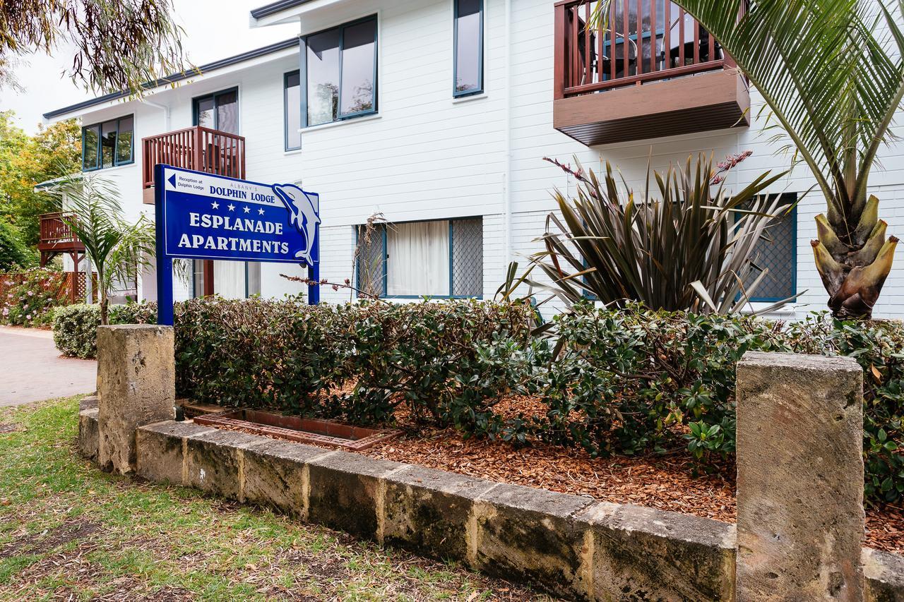 Dolphin Lodge Albany - Self Contained Apartments At Middleton Beach Buitenkant foto