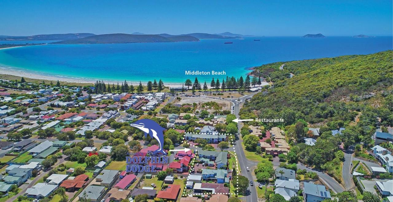 Dolphin Lodge Albany - Self Contained Apartments At Middleton Beach Buitenkant foto